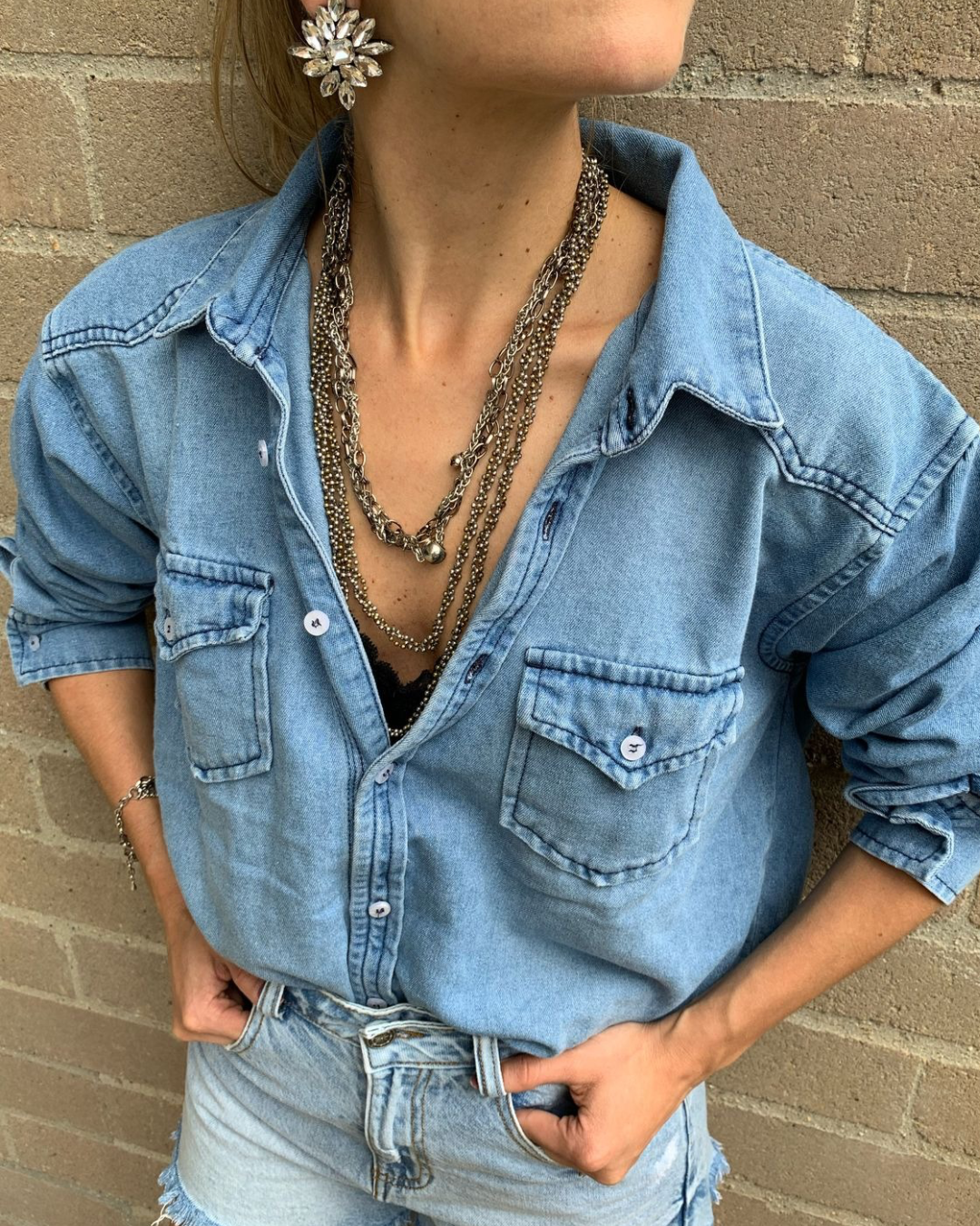 CAMISA LAVADO MEDIO