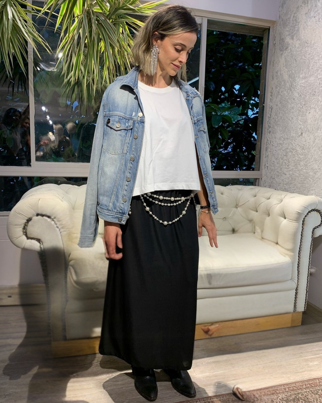 FALDA BLACK