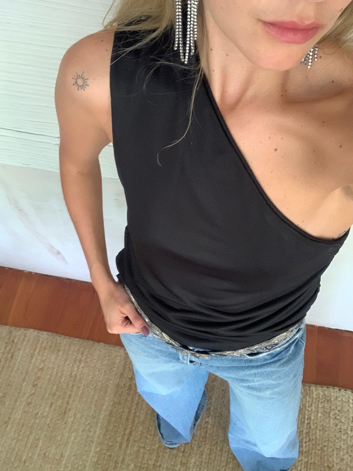 CAMISA ASIMÉTRICA