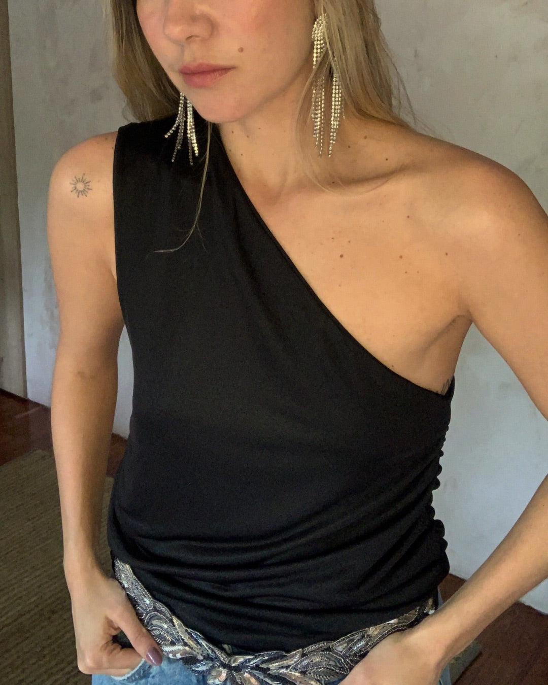 CAMISA ASIMÉTRICA