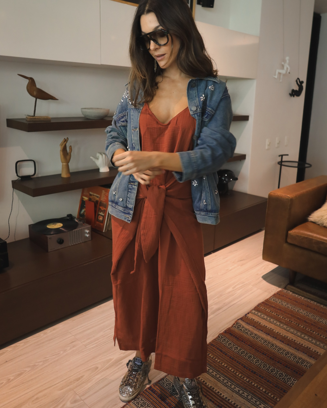 CHAQUETA BORDADA