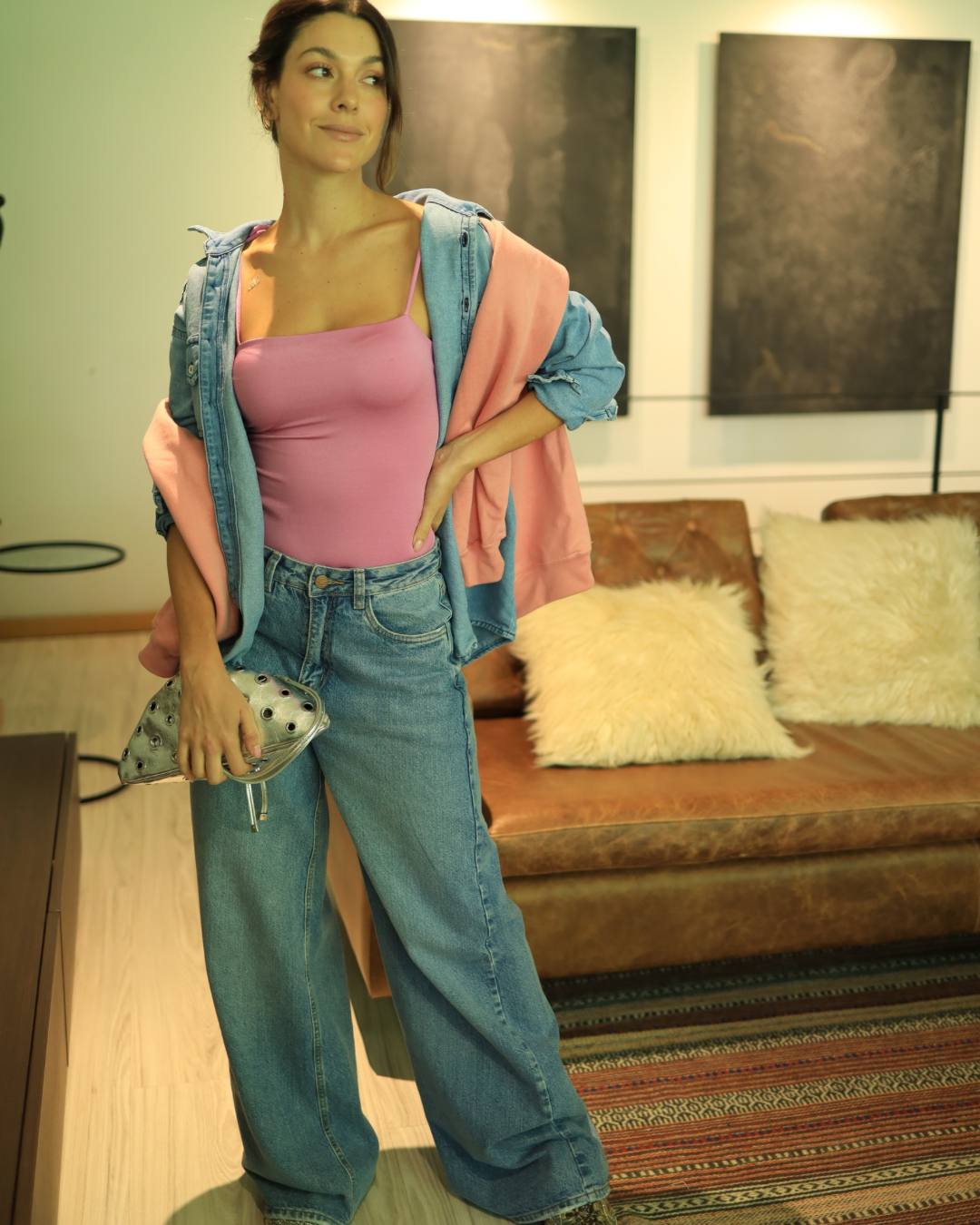 JEAN DENALI WIDE LEG