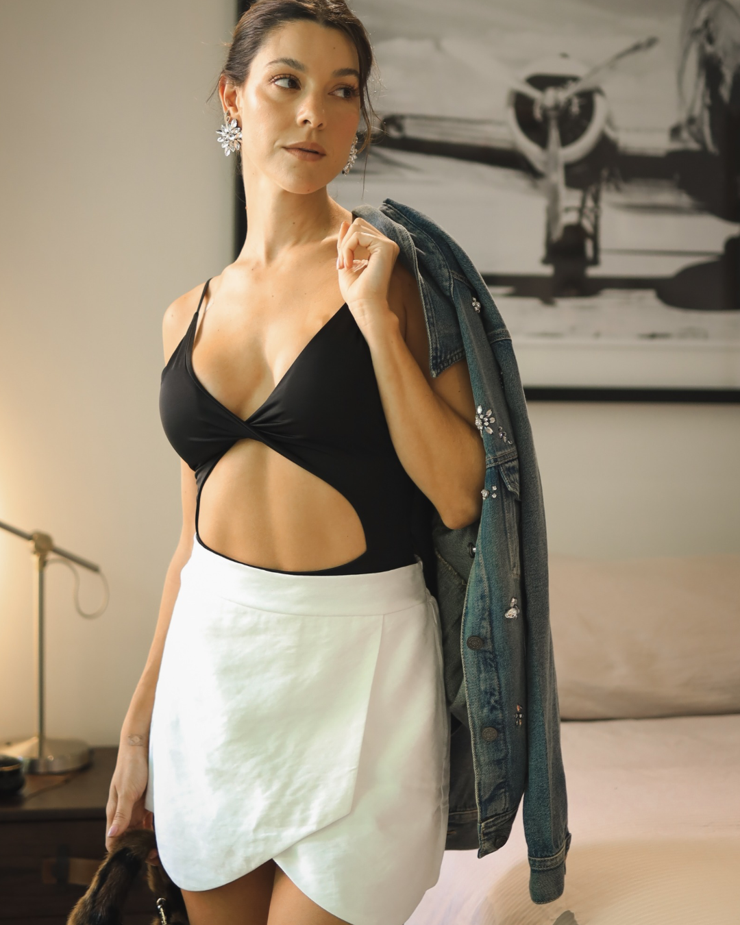 FALDA BONA IVORY