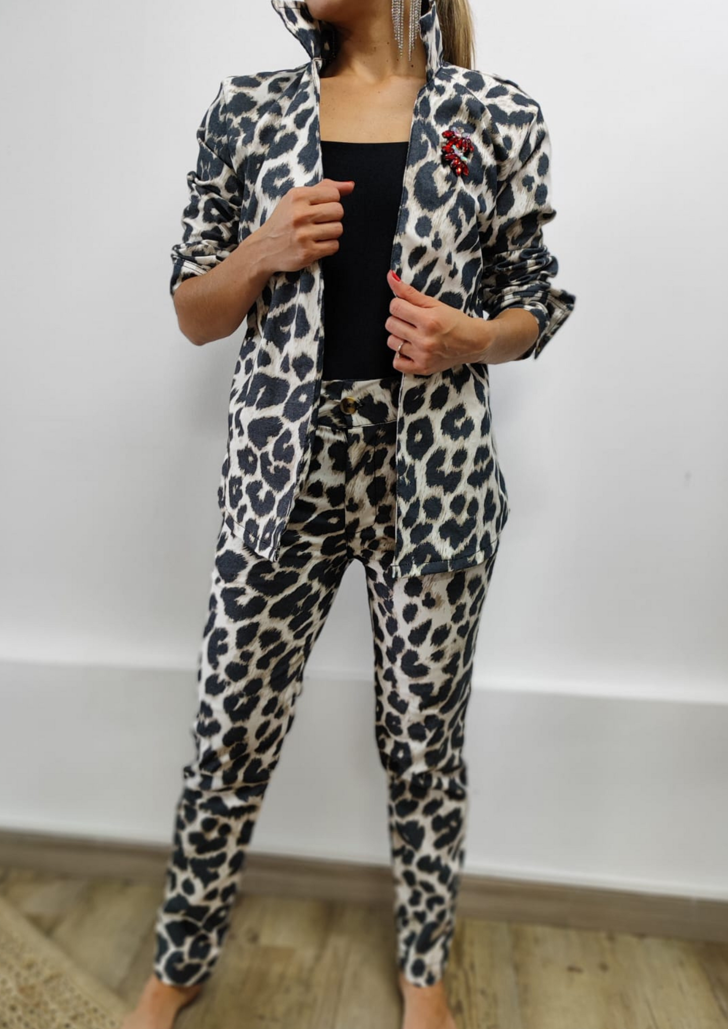 SET ANIMAL PRINT