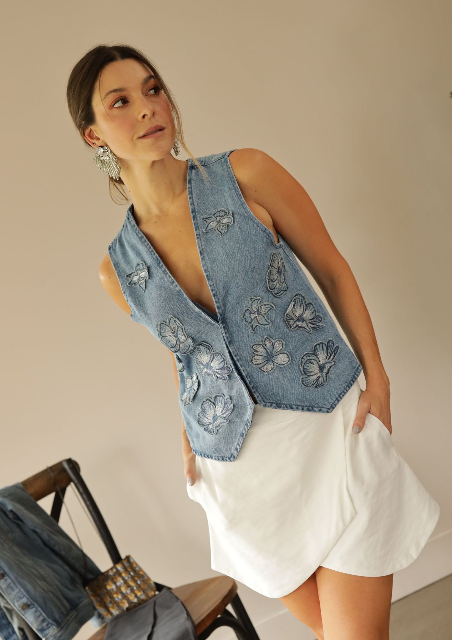 FALDA BONA IVORY
