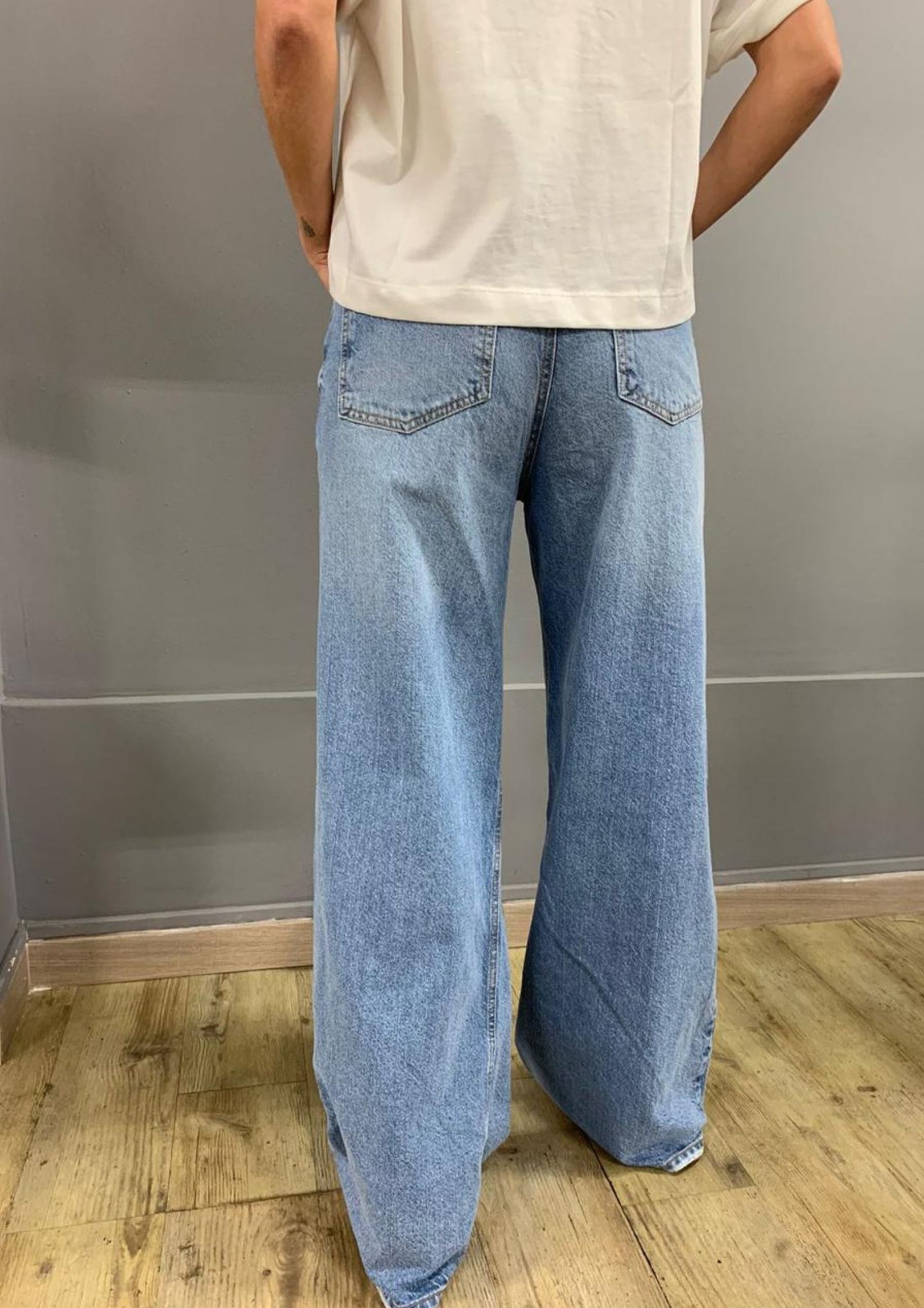 JEAN DENALI WIDE LEG