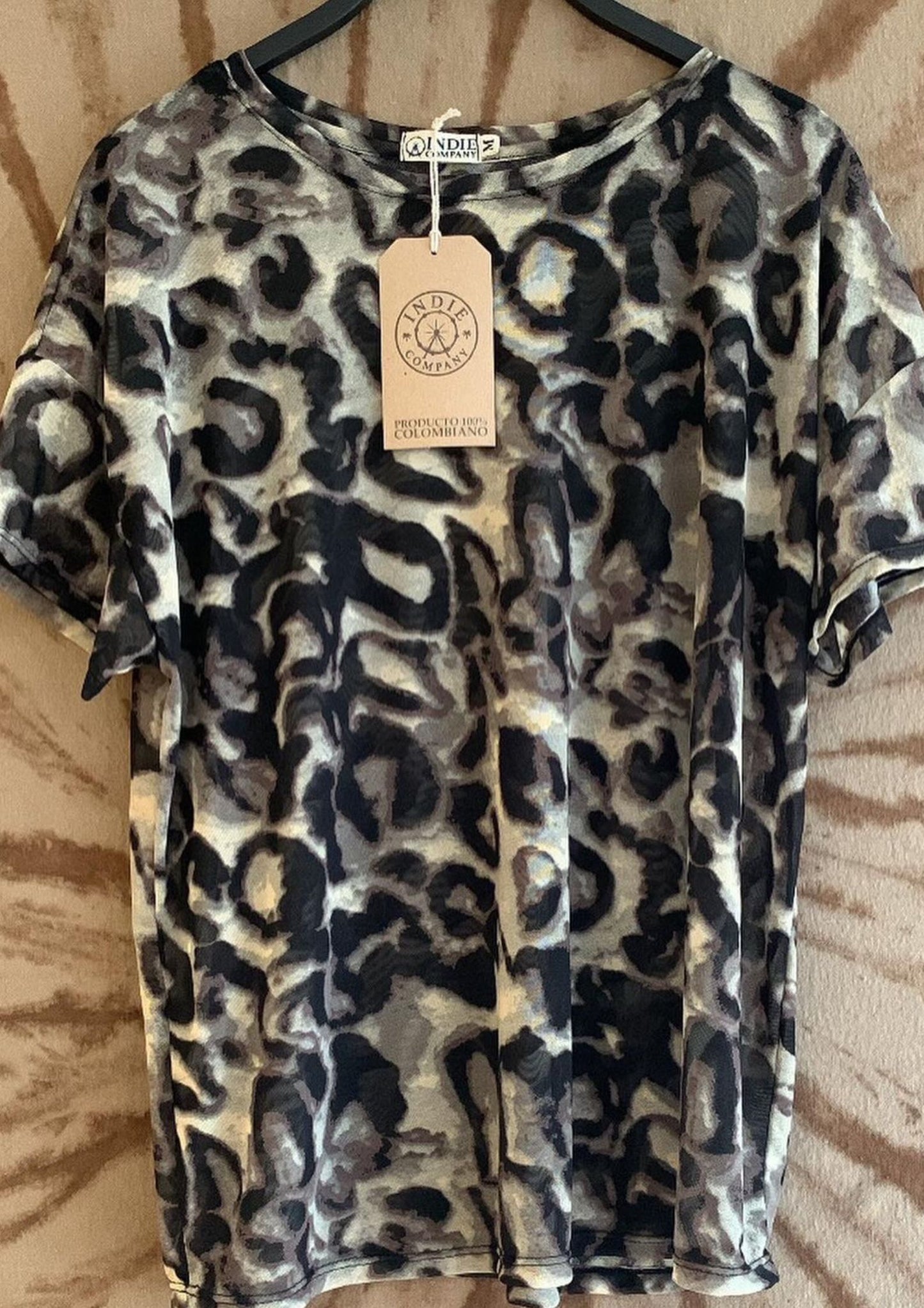 T-SHIRT PRINT MALLA TEX