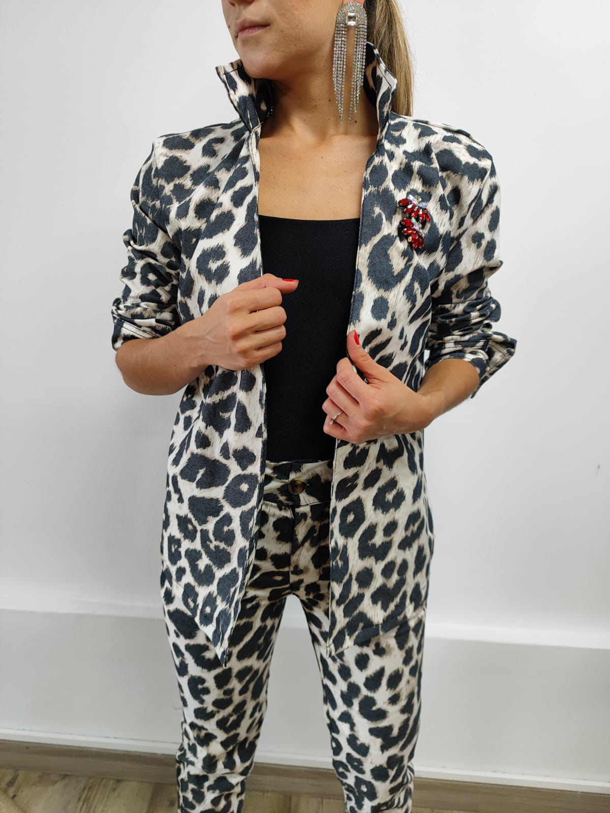 SET ANIMAL PRINT