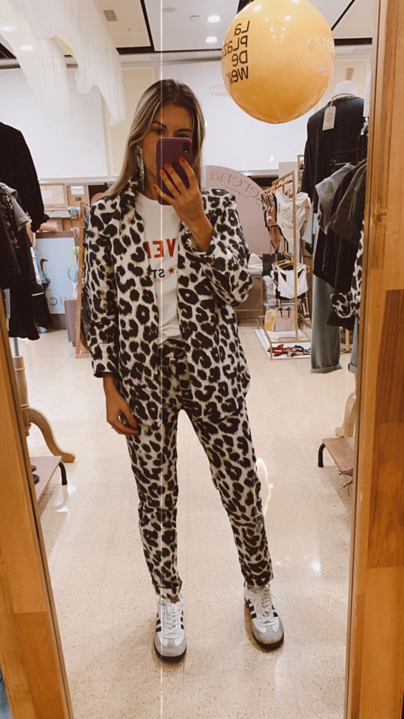 SET ANIMAL PRINT
