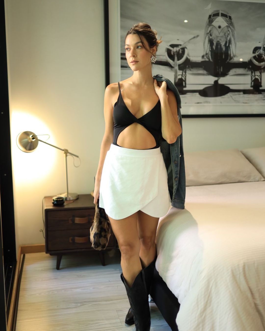 FALDA BONA IVORY