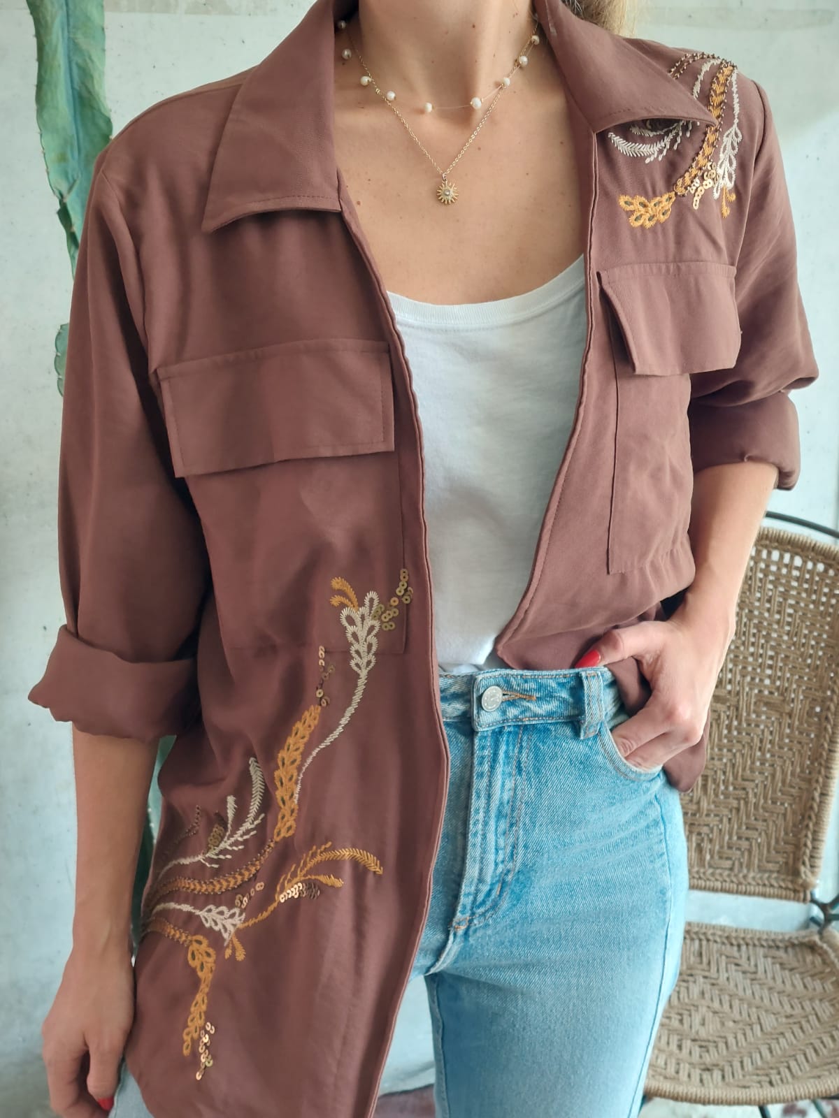 BLAZER DESERT