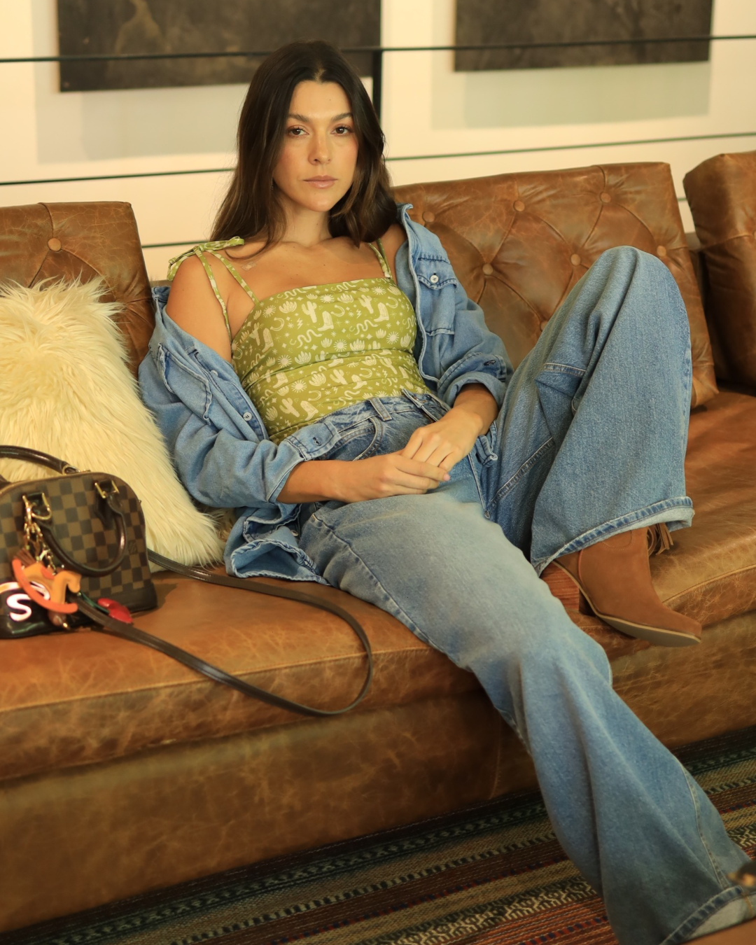 JEAN DENALI WIDE LEG
