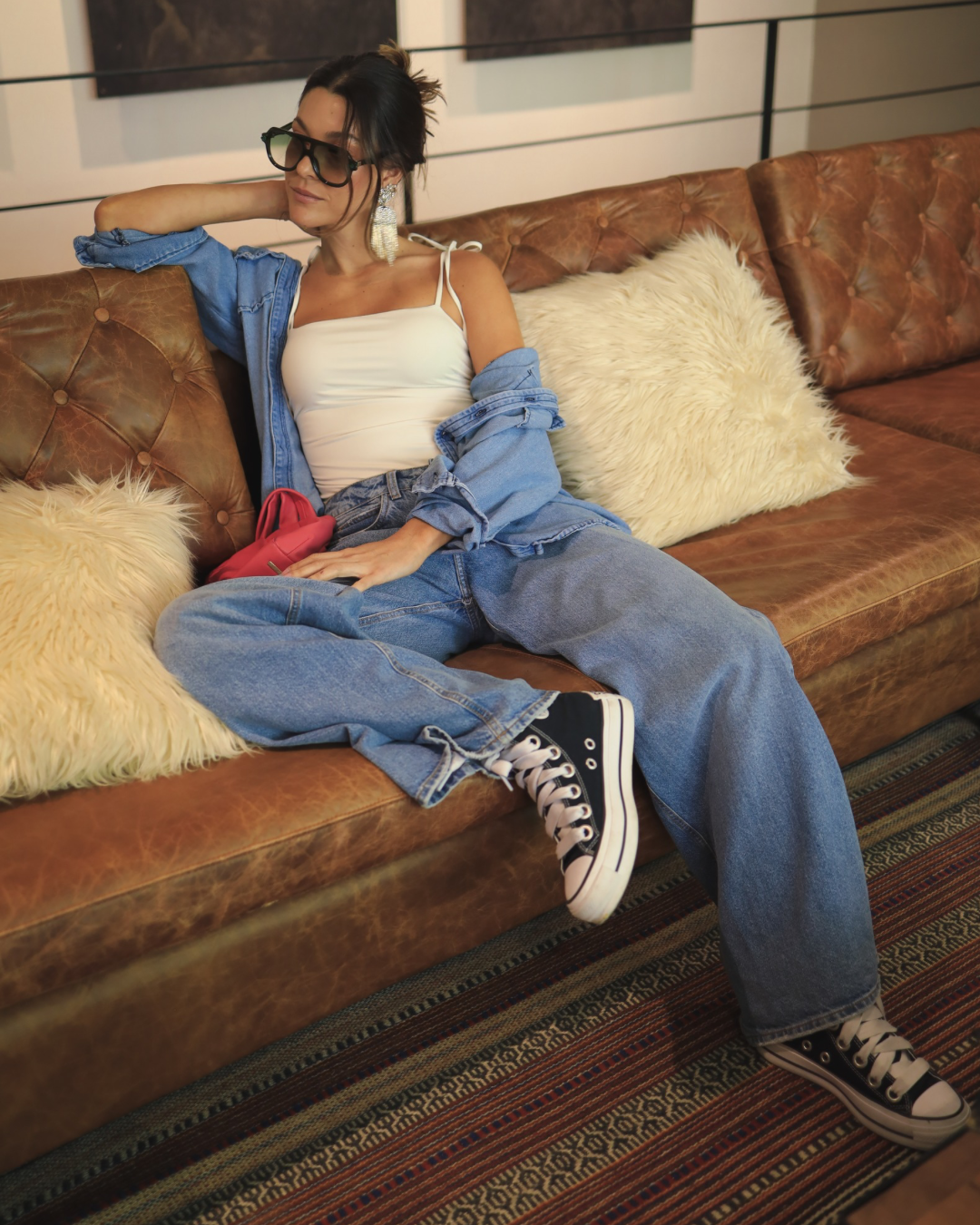 JEAN DENALI WIDE LEG