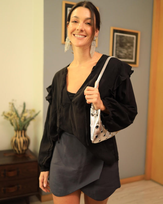 CAMISA BOHO BLACK