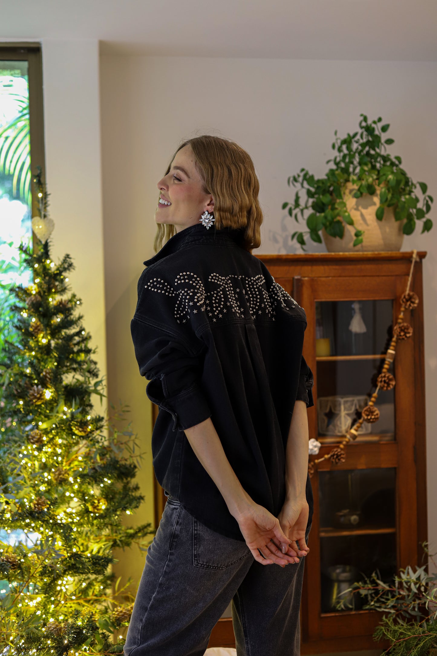 CAMISA BLACK OVERSIZE