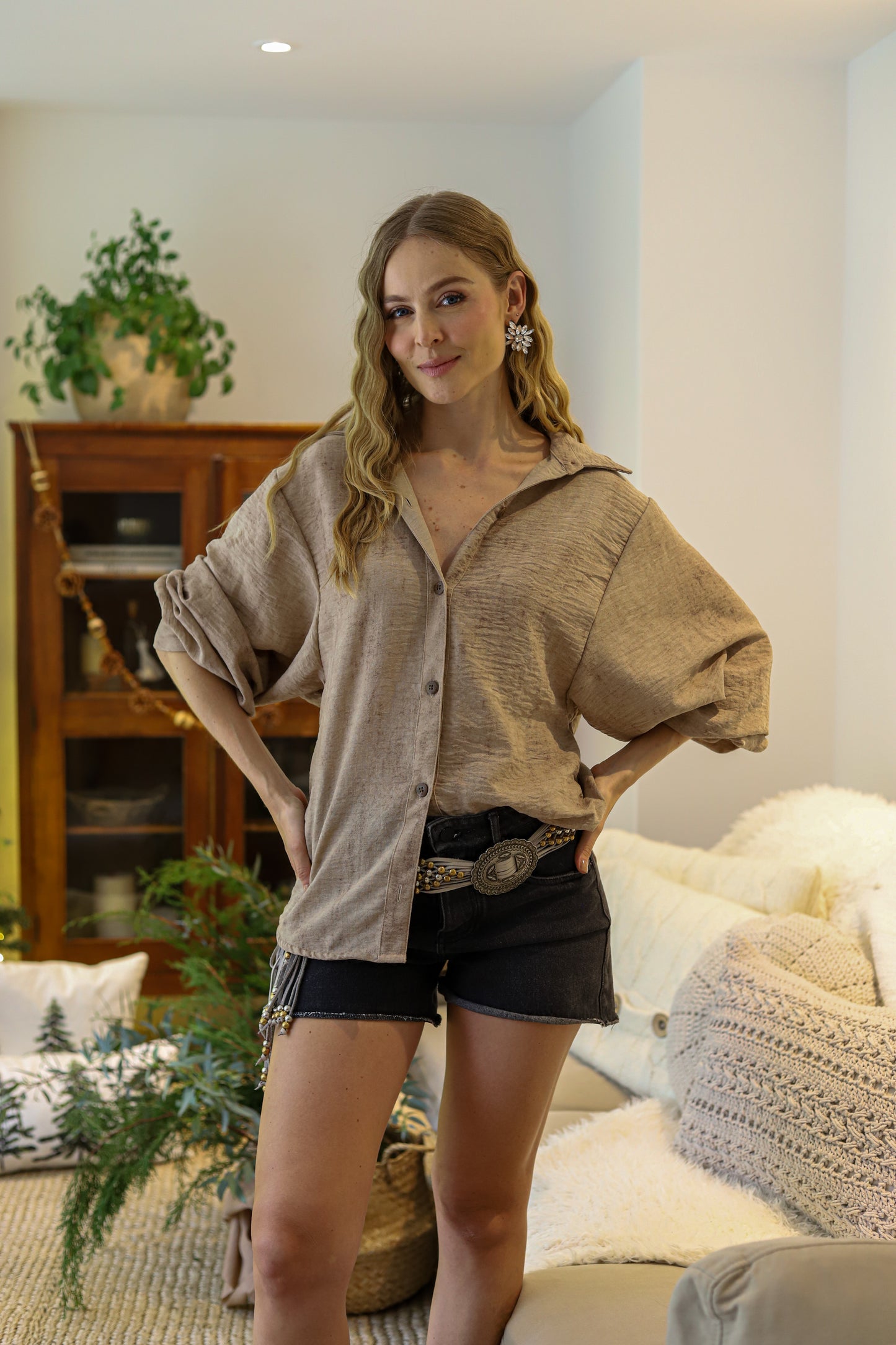 CAMISA BOMBACHA