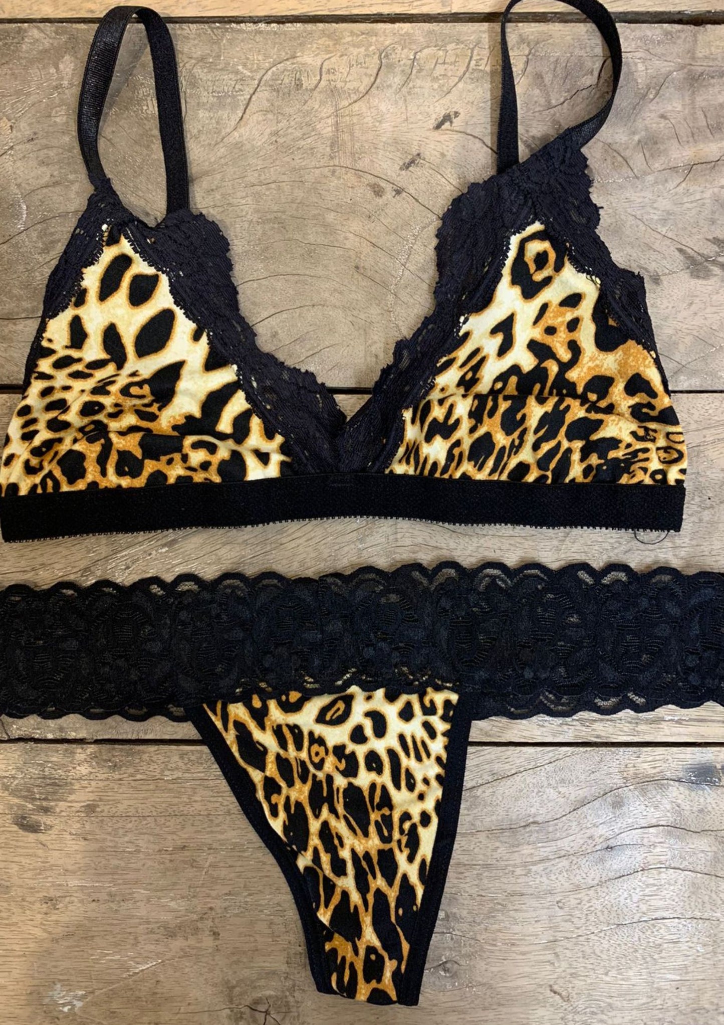 CONJUNTO PRINT AMARILLO