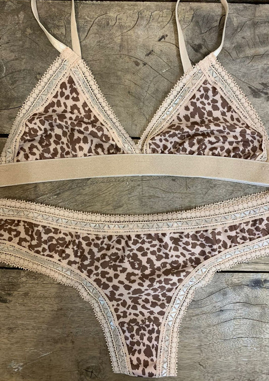 CONJUNTO PRINT ROSA