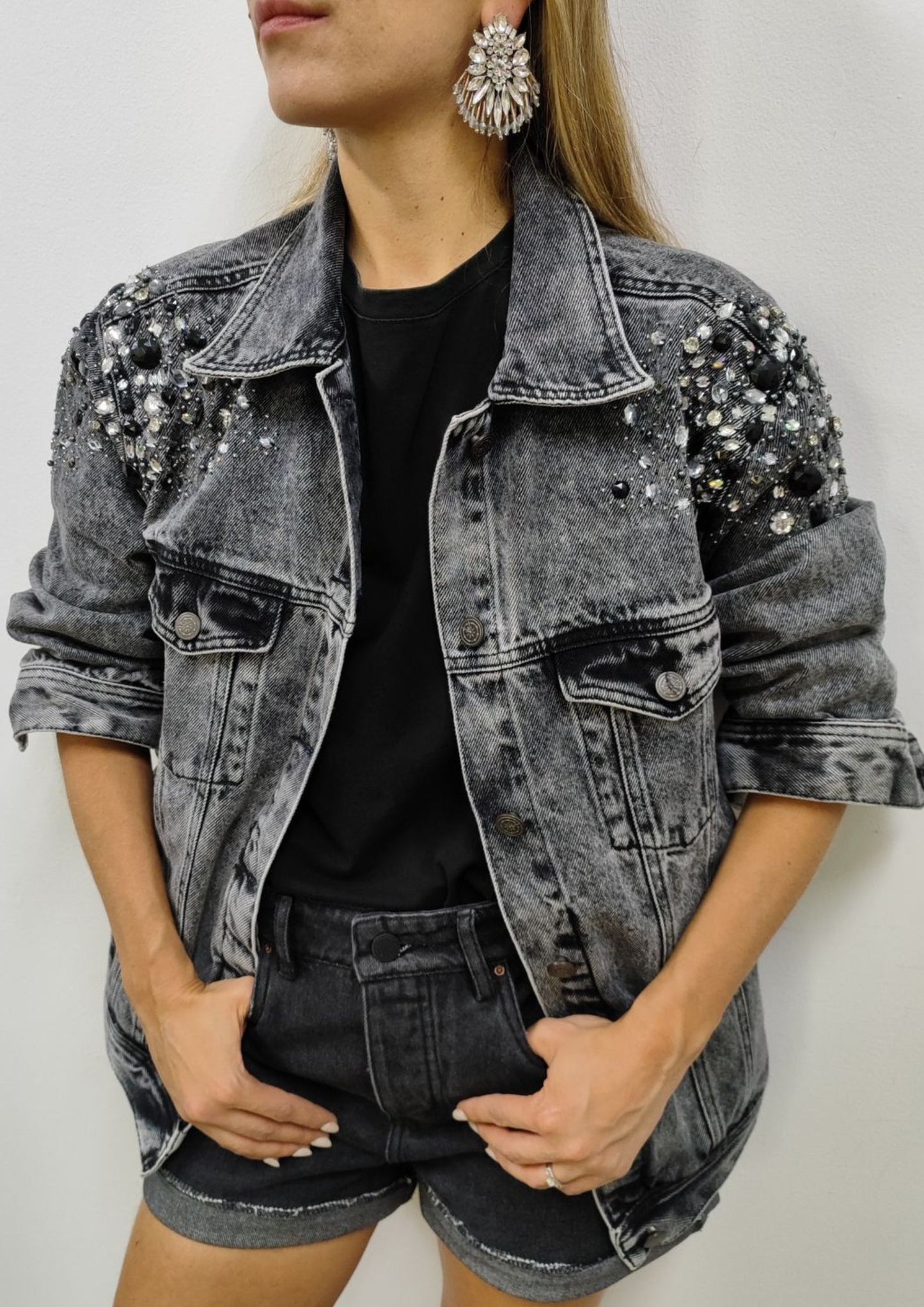 CHAQUETA BLACK