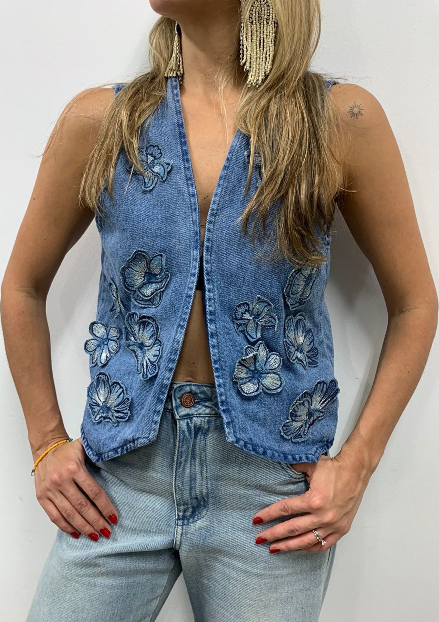 CHALECO DENIM