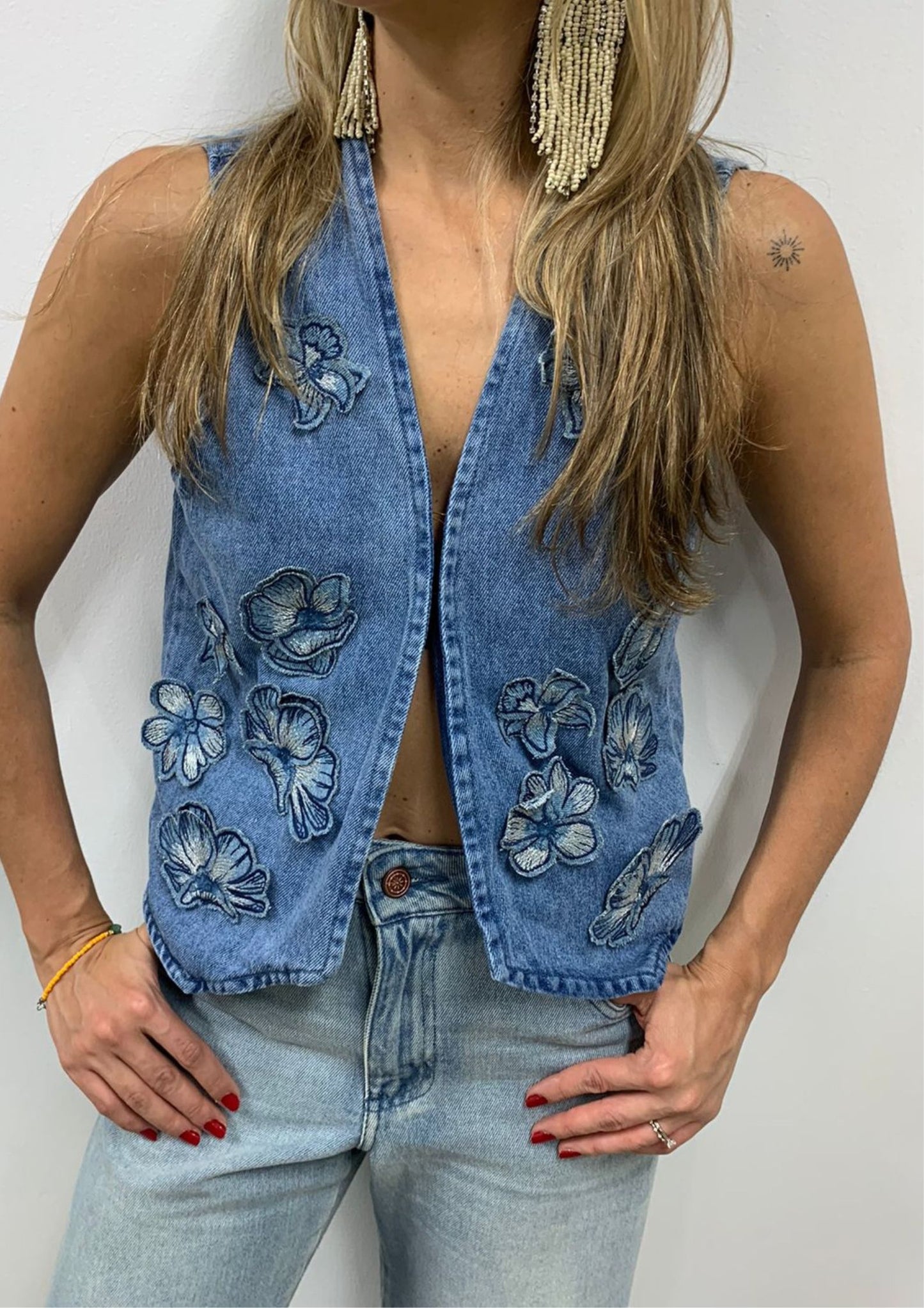 CHALECO DENIM