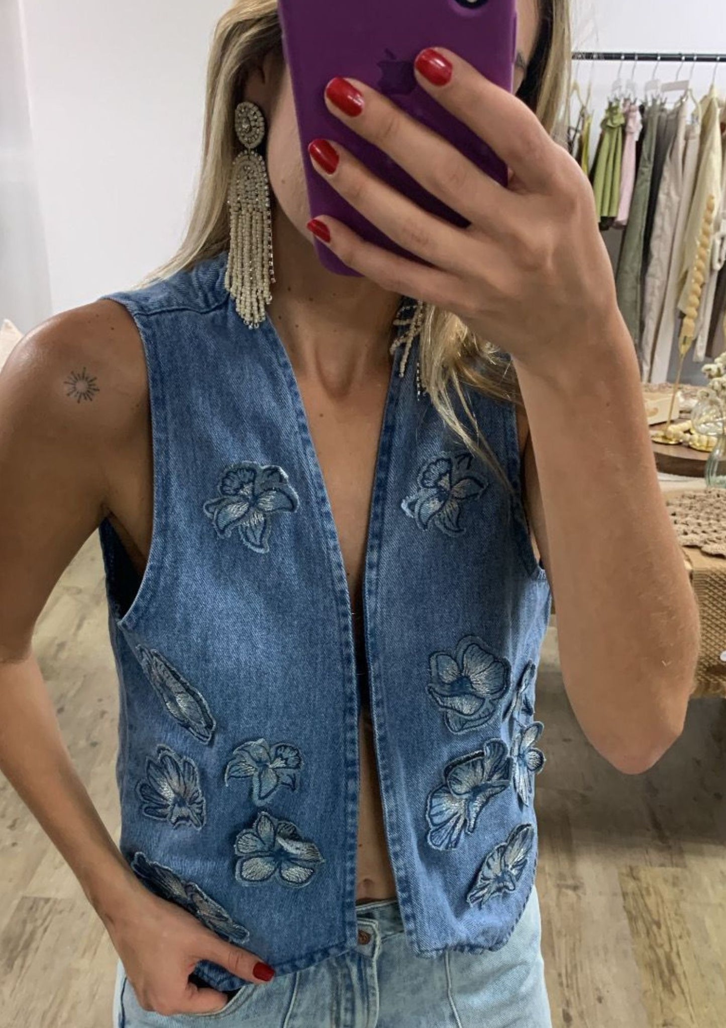 CHALECO DENIM