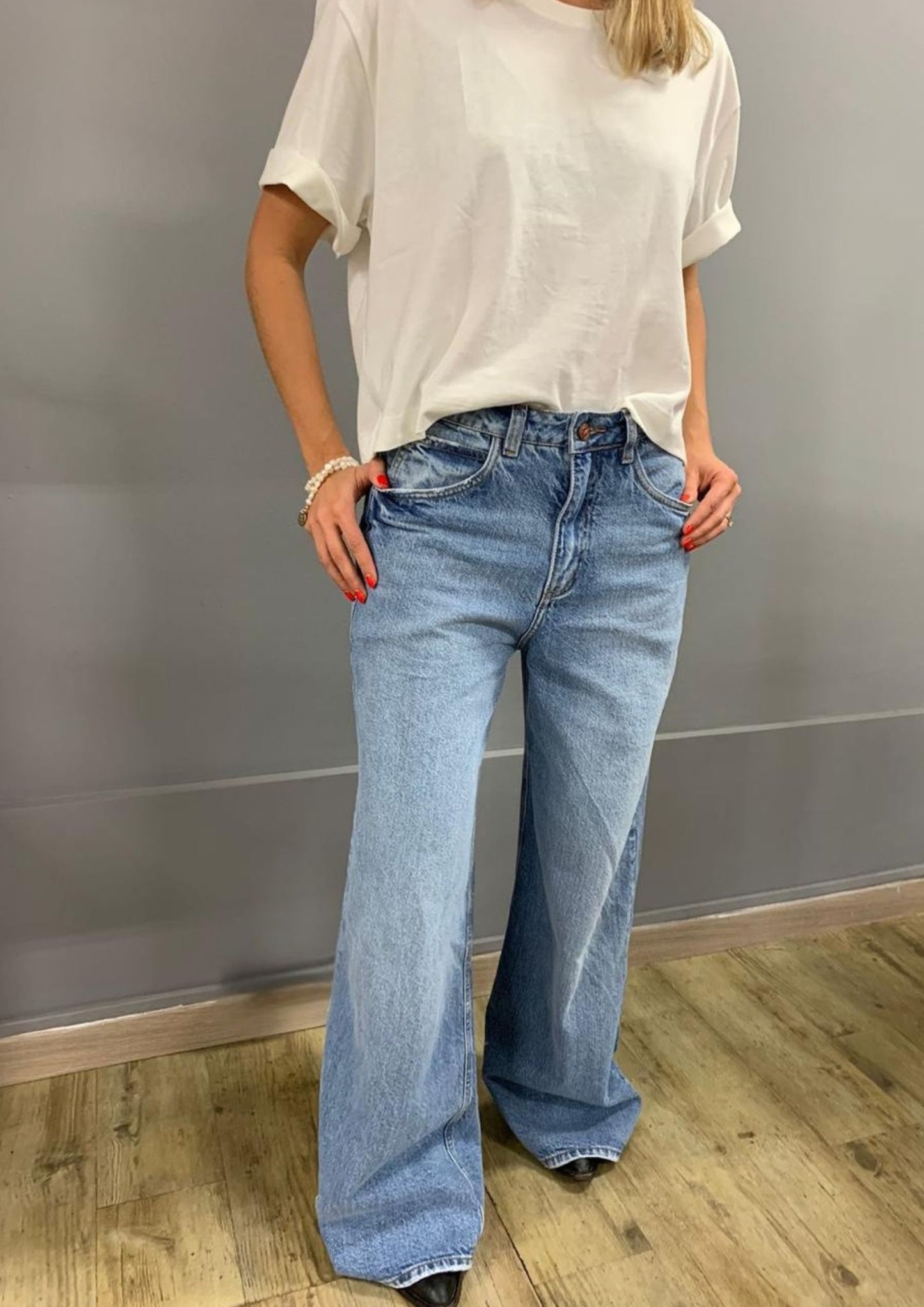 JEAN WIDE LEG