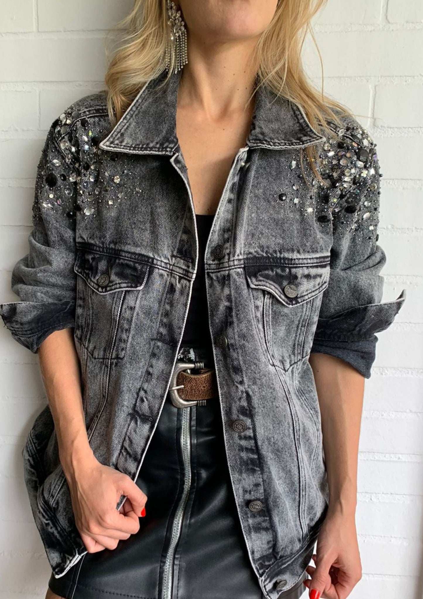 CHAQUETA BLACK