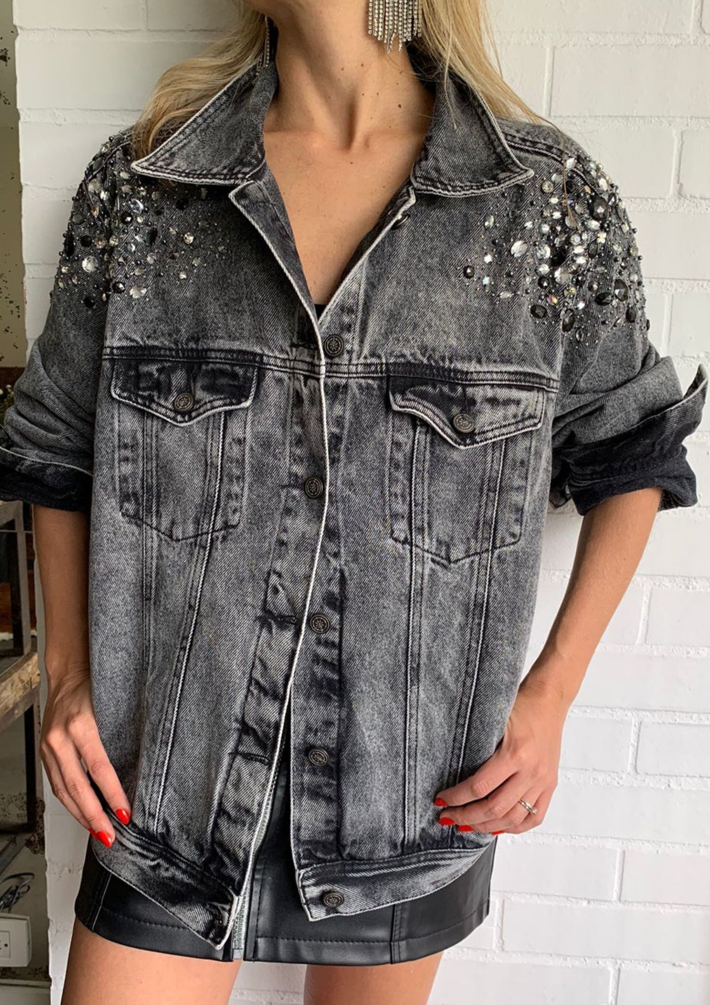 CHAQUETA BLACK