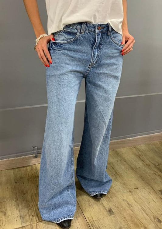 JEAN DENALI WIDE LEG