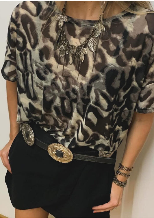 T-SHIRT PRINT MALLA TEX