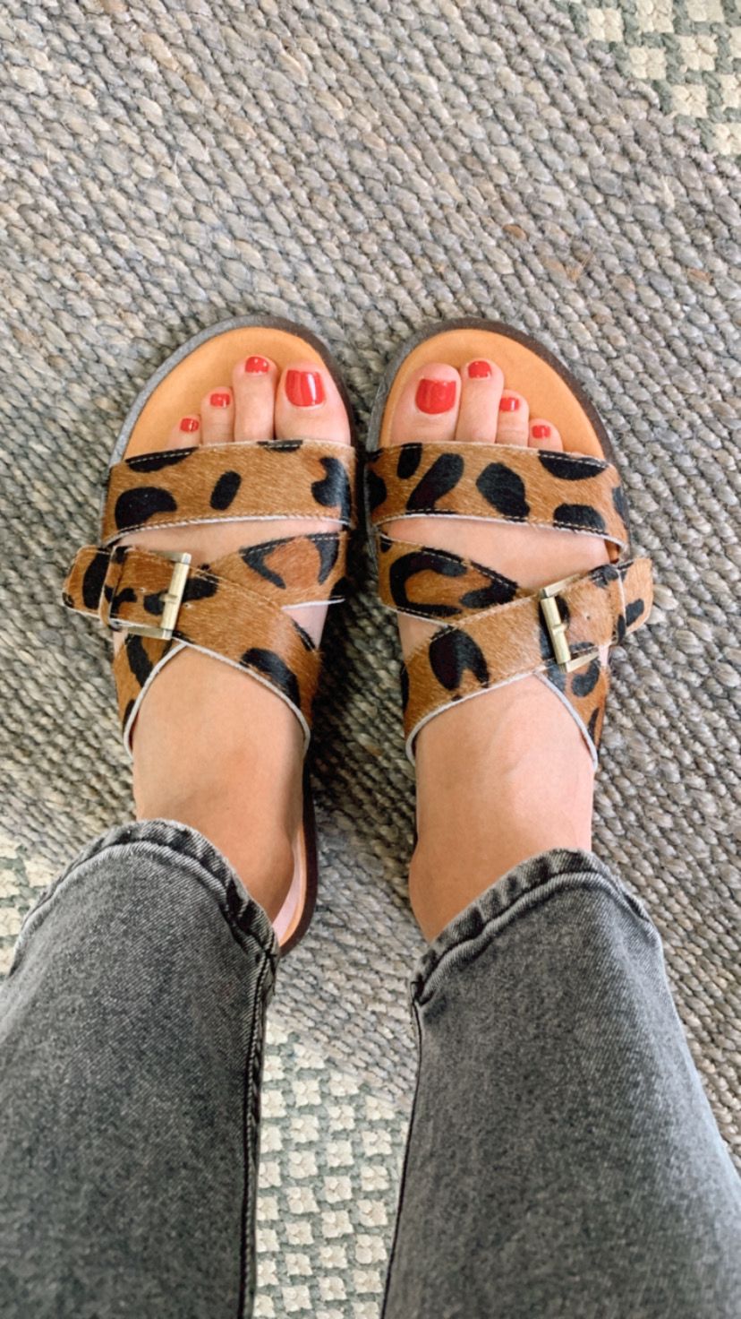 SANDALIAS PRINT