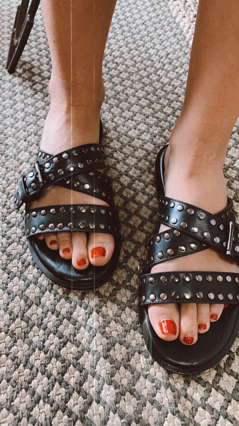 SANDALIAS BLACK