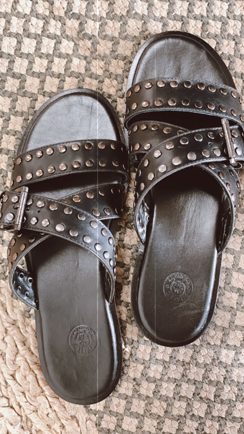 SANDALIAS BLACK