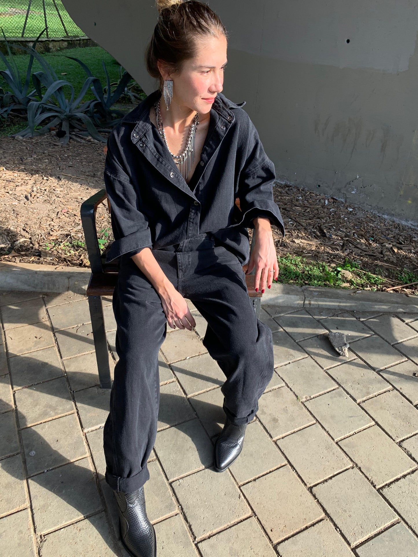 CAMISA BLACK OVERSIZE