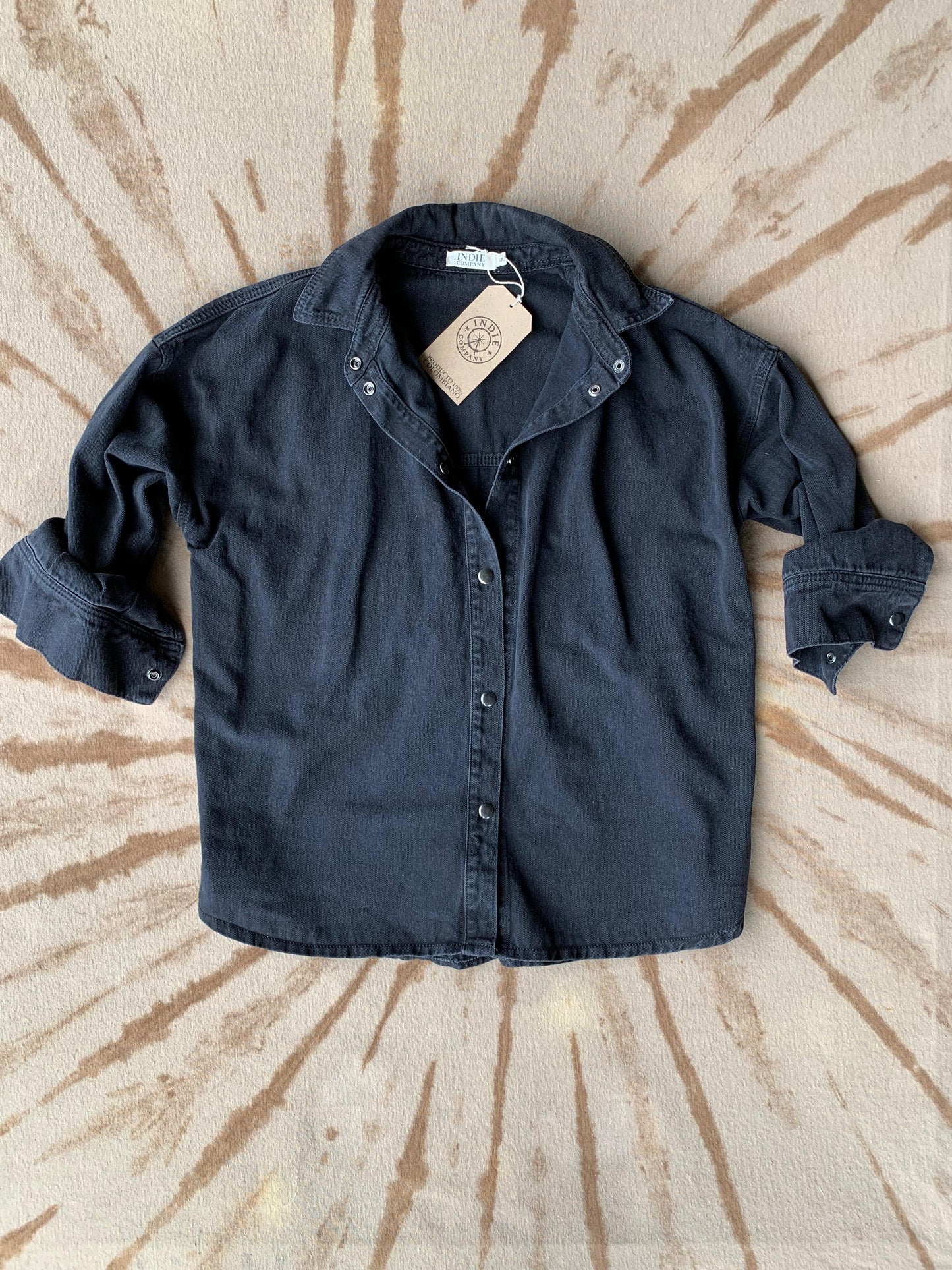 CAMISA BLACK OVERSIZE