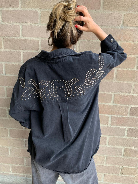 CAMISA BLACK OVERSIZE