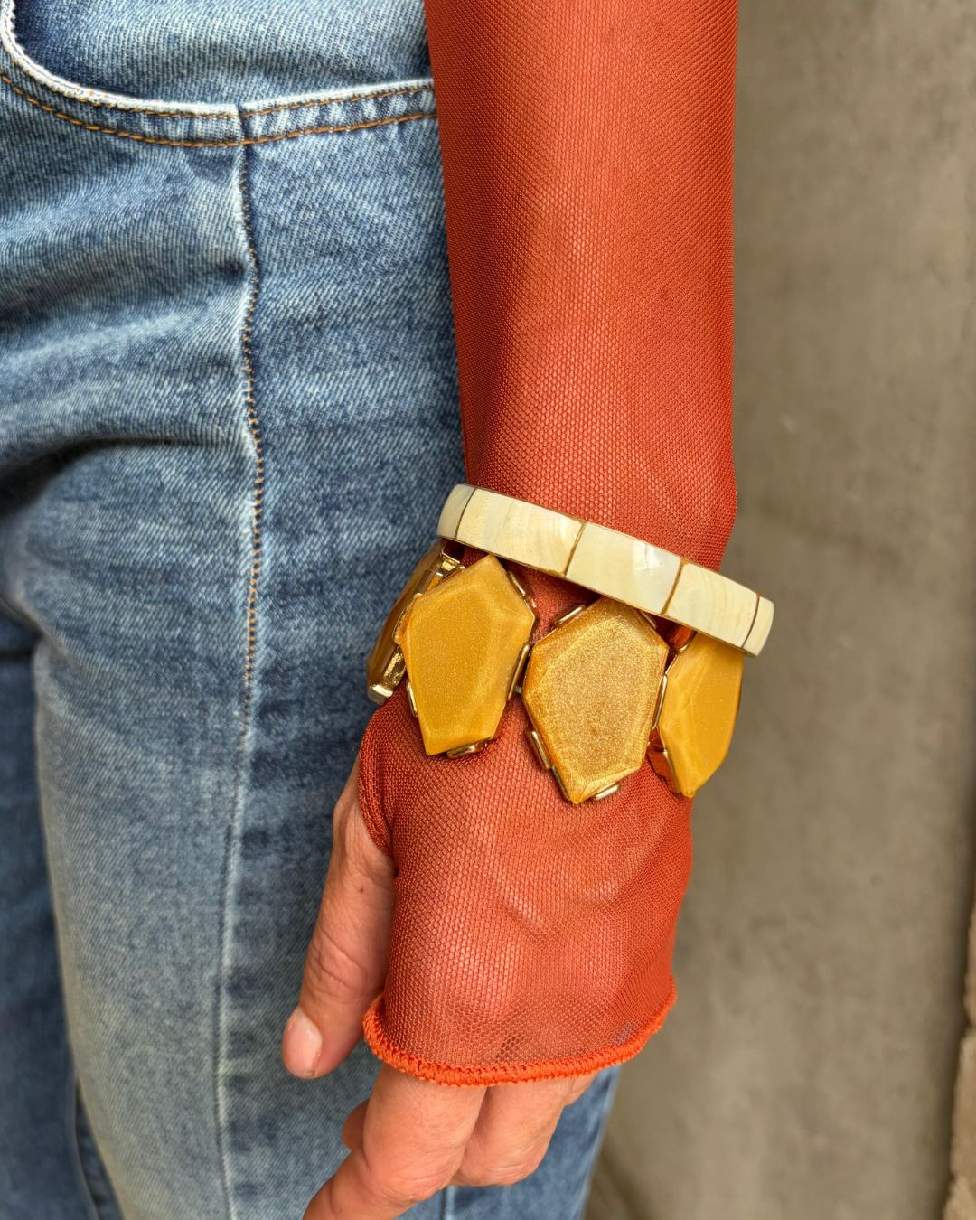 MESH TERRACOTA