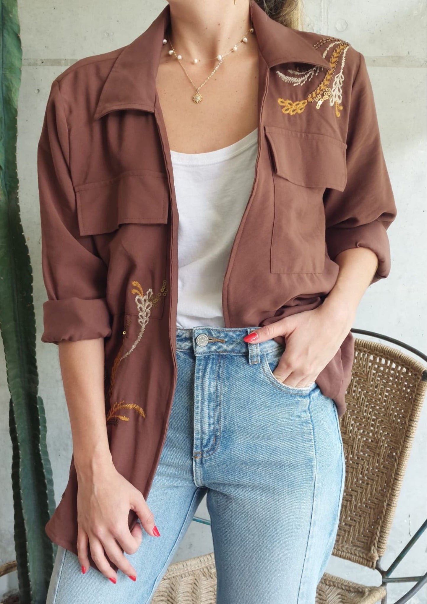 BLAZER DESERT